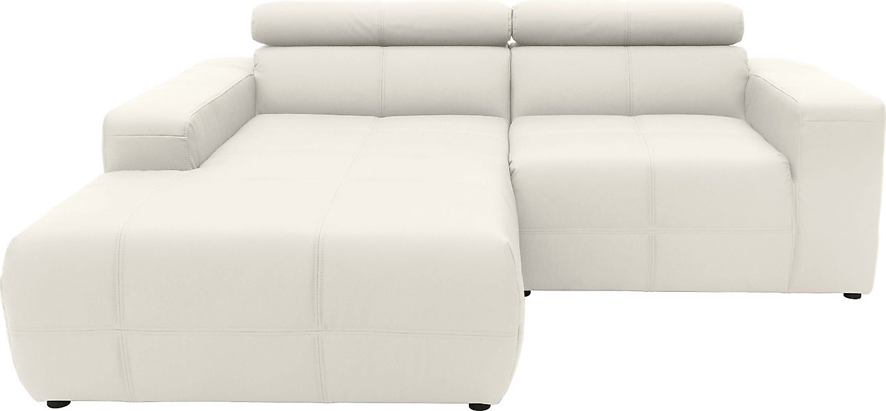 DOMO collection Ecksofa Brandon kleine Ausführung günstig online kaufen
