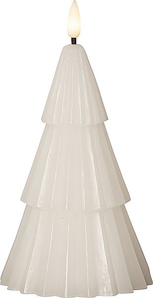 Star Trading LED-Echtwachs-Kerze 10x19cm 061-49 günstig online kaufen