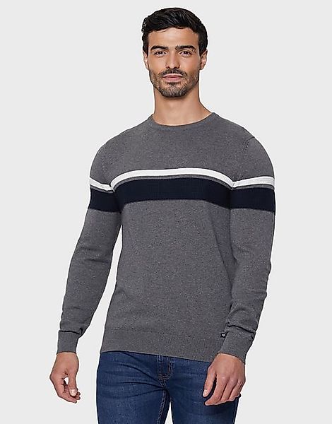 Threadbare Rundhalspullover Millom (1-tlg) im Streifen-Design günstig online kaufen