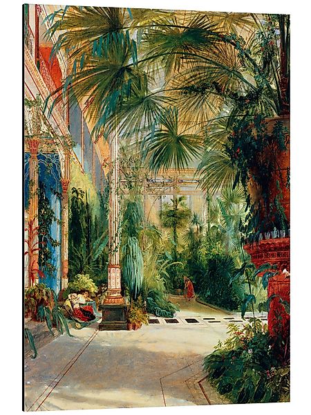 Posterlounge Poster Carl Blechen, Das Innere günstig online kaufen