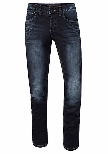 TIMEZONE Herren Jeans Regular GerritTZ - Regular Fit - Blau - Indigo Rough günstig online kaufen