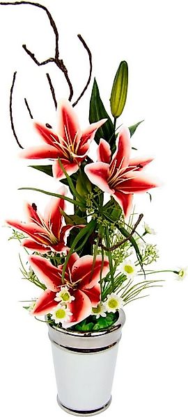 Kunstpflanze Lilien, I.GE.A., Höhe 55 cm günstig online kaufen