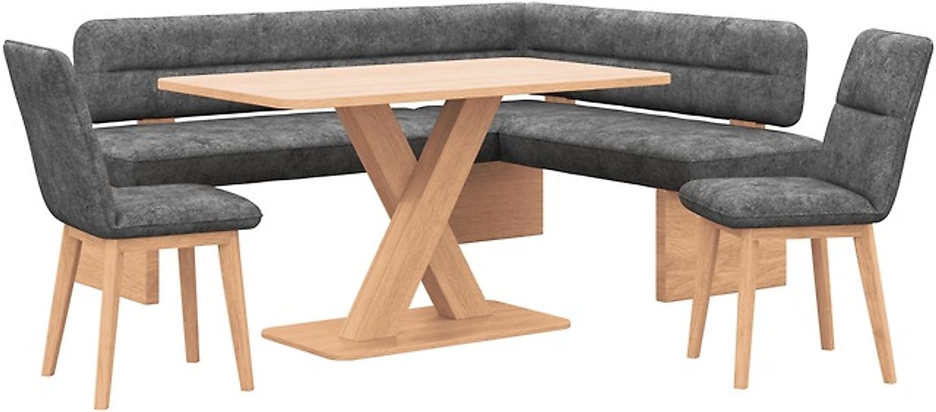 Home affaire Eckbankgruppe »Louise + Miles Essecke Sitzgruppe Eckbank Küche günstig online kaufen