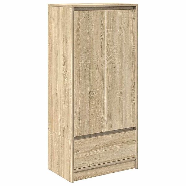 vidaXL Sideboard Schrank mit Schublade Sonoma-Eiche günstig online kaufen