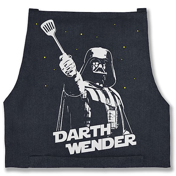 Shirtracer Kochschürze Darth Wender I Lustige günstig online kaufen
