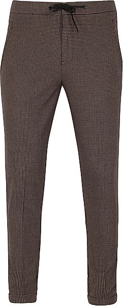 Cast Iron Chino Karo Braun - Größe W 30 - L 34 günstig online kaufen