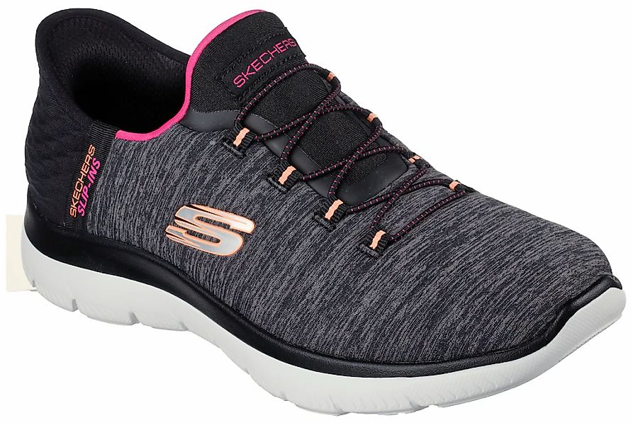 Skechers Slipper "SUMMITS DAZZLING HAZE", Slip Ins Sneaker, Freizeitschuh m günstig online kaufen