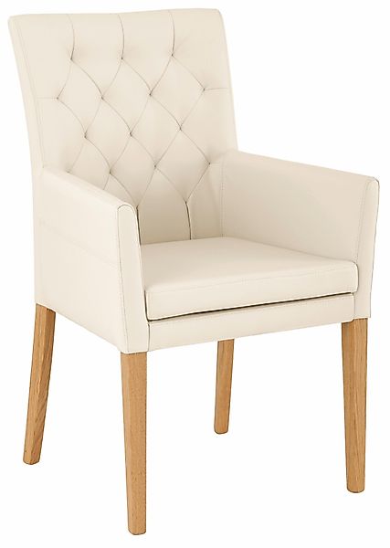 Home affaire Esszimmerstuhl "Colorado BESTSELLER", Kunstleder, mit Massivho günstig online kaufen