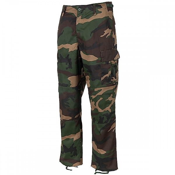 MFH Outdoorhose US Kampfhose BDU Woodland günstig online kaufen