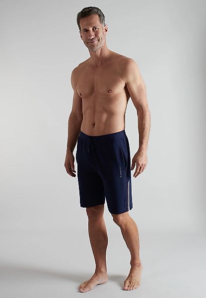 bugatti Bermudas kurz, mit Logo, basic, bequem, weich, Baumwolle günstig online kaufen