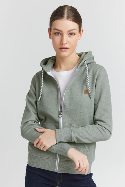 OXMO Kapuzensweatjacke OXCelia Sweatshirtjacke mit Kapuze günstig online kaufen