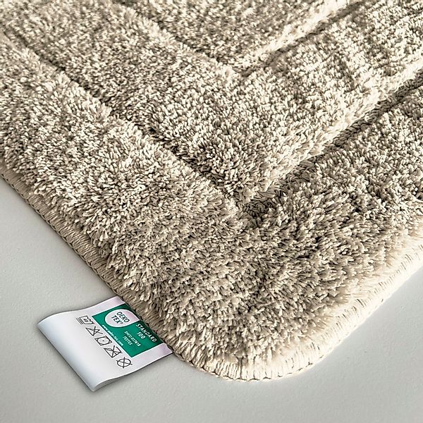 Karat Badematte Atlantis, Rutschhemmende Rückseite, Reckteckig, günstig online kaufen