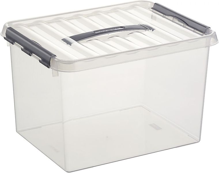 Sunware Aufbewahrungsbox Sunware Aufbewahrungsbox 22L transparent günstig online kaufen