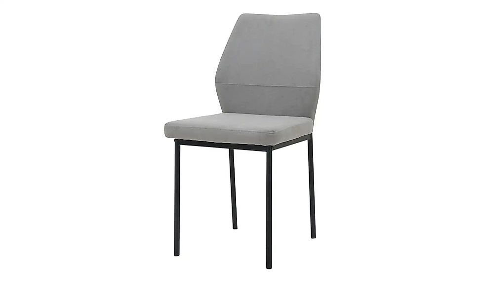 Polsterstuhl  Bendix ¦ grau ¦ Maße (cm): B: 44 H: 88,5 T: 59.0 Stühle > Küc günstig online kaufen
