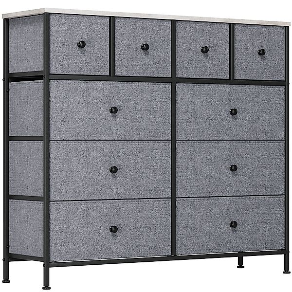 TLGREEN Stauraumschrank,Kommode mit Stoffschubladen,Aufbewahrungsschrank, ( günstig online kaufen