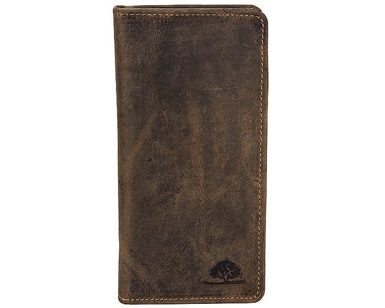 Greenburry Federmäppchen Vintage Leder Stifteetui Federmäppchen Stiftebox 1 günstig online kaufen