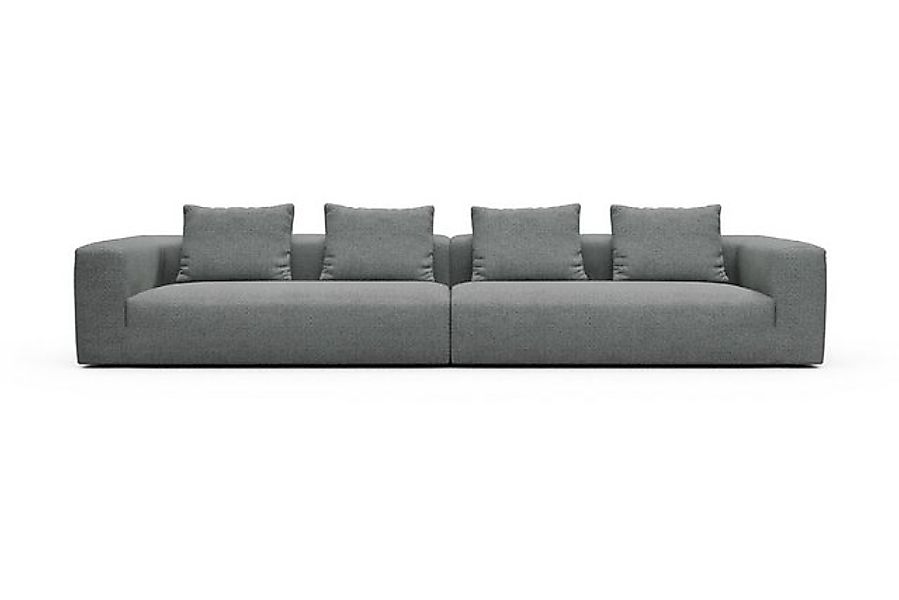 moebelfaktor Sofa Modular XXL Fred 5-Sitzer, Modular, tief, komfortabel, br günstig online kaufen