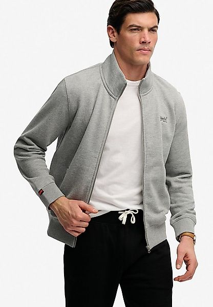 Superdry Sweatshirt ESSENTIAL LOGO TRACK TOP günstig online kaufen