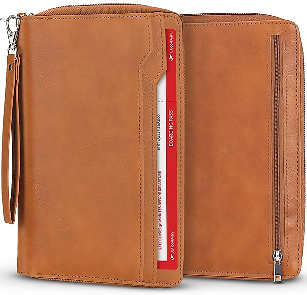 Navaris Etui Reiseorganizer - Reisepass Tasche günstig online kaufen