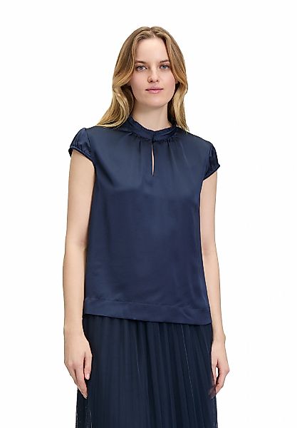 Betty&Co Schlupfbluse "Betty & Co Damen Schlupfbluse kurzarm" günstig online kaufen