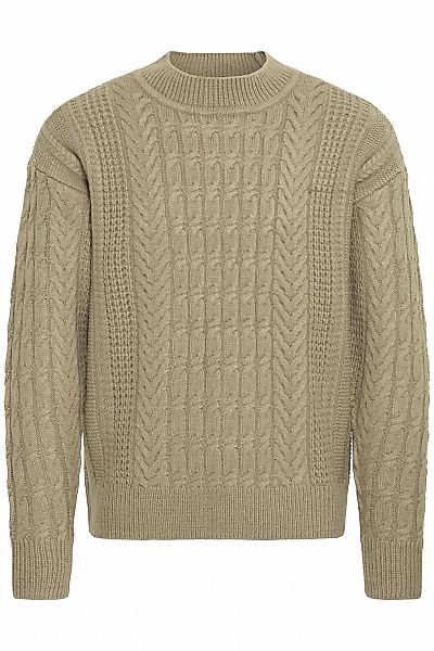 Casual Friday Strickfleece-Pullover "Strickpullover CFMILLOW" günstig online kaufen