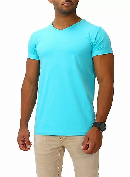 Joe Franks T-Shirt HIGH mit hohem V-Ausschnitt günstig online kaufen