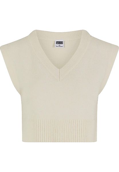 URBAN CLASSICS Steppweste "Urban Classics Ladies Soft Knit Pullunder" günstig online kaufen
