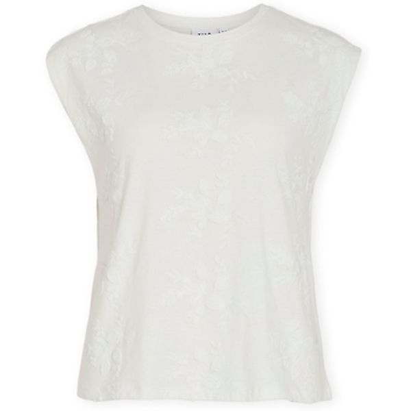 Vila  Blusen Top Nayla - Snow White günstig online kaufen