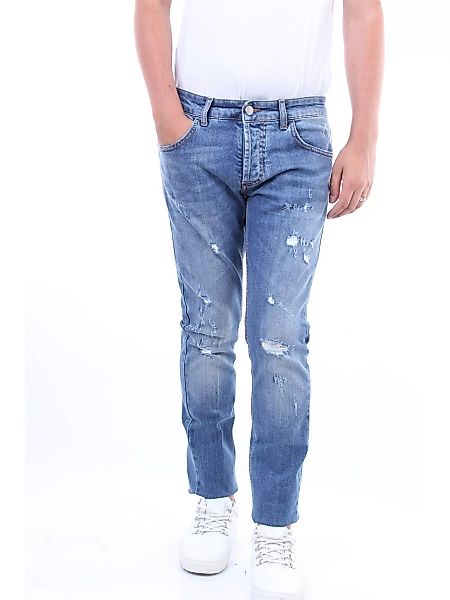 ENTRE AMIS schlank Herren Leichte Jeans günstig online kaufen