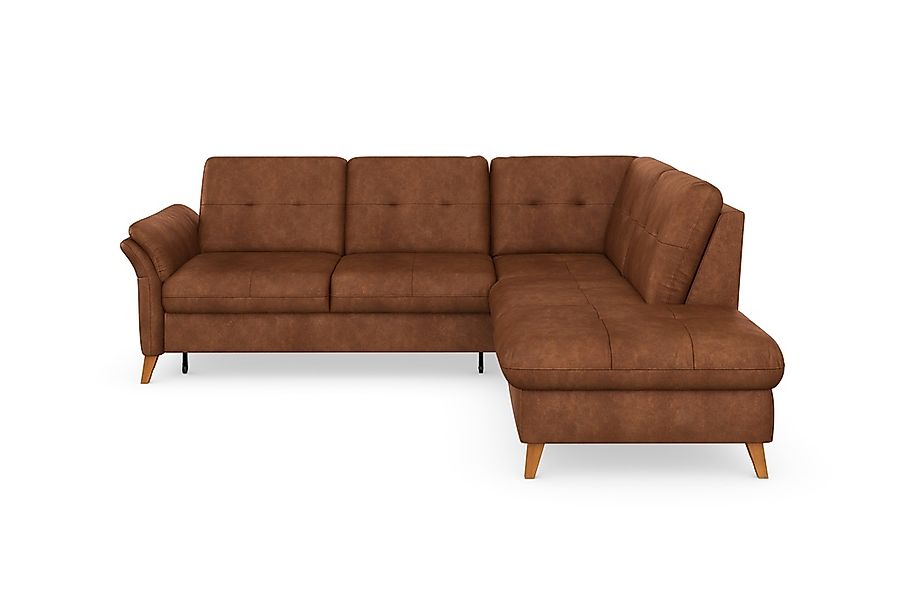 sit&more Ecksofa »Göteborg« inkl. Sitztiefenverstellung, wahlweise mit Bett günstig online kaufen