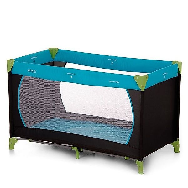 Hauck Baby-Reisebett Dream'n Play - Waterblue, günstig online kaufen