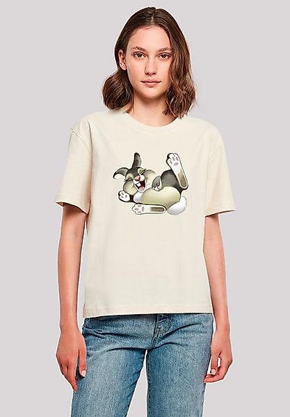 F4NT4STIC T-Shirt Disney Bambi Klopfer Cute lacht Premium Qualität, Disney günstig online kaufen