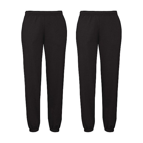 Fruit of the Loom Homewearhose Classic Elasticated Cuff Jog Pants günstig online kaufen