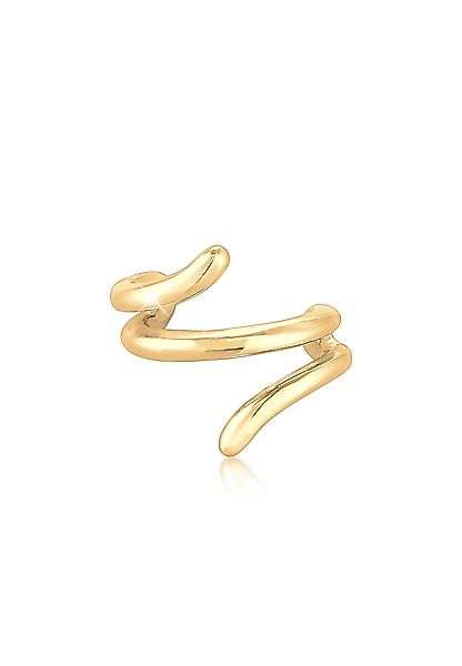 Elli Ohrklemme Earcuff Ohrklemme Welle 925er günstig online kaufen