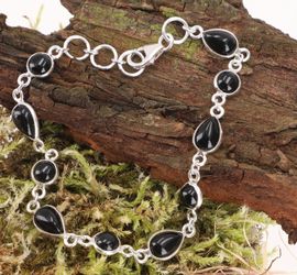 Guru-Shop Armreif Indisches Boho Silber Armband, günstig online kaufen