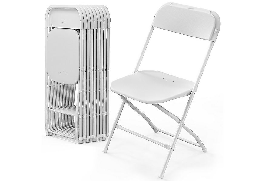 VINGLI Klappstuhl Klappstühle 2er/4er/6er/8er/10/12er Set, Gartenstuhl (10 günstig online kaufen