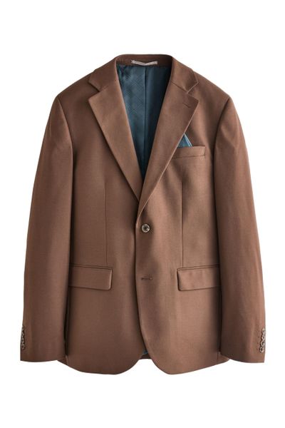 Next Baukastensakko Flanellsakko im Slim Fit günstig online kaufen