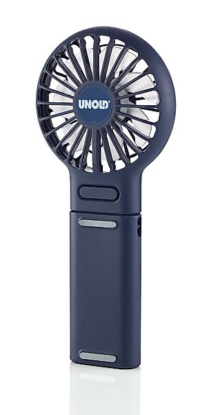 Unold Handventilator BREEZY FOLD, 3-stufige Geschwindigkeitsregelung günstig online kaufen