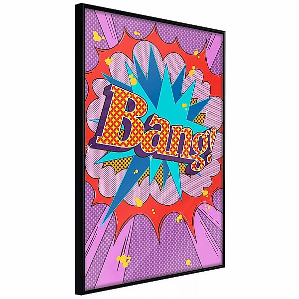 Poster - Bang! günstig online kaufen