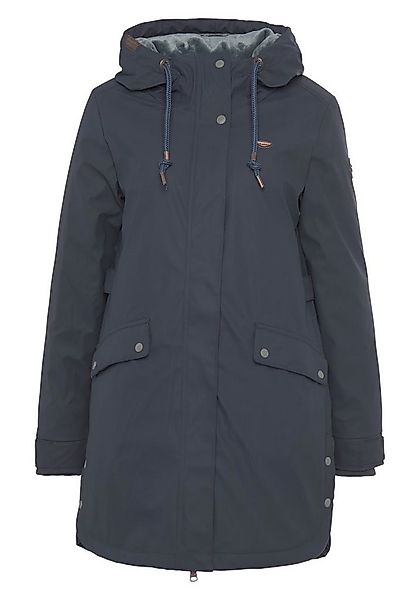 Ragwear Parka TINSLEY mit dekorativen Riegeln seitlich in der Taille günstig online kaufen