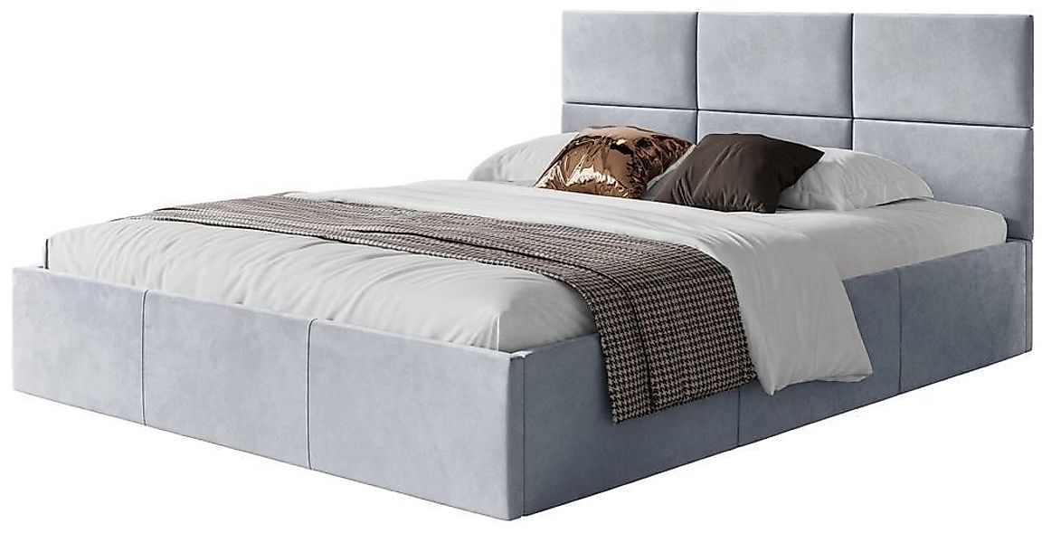 NADUVI Collection | Bettgestell Harlee mit Stauraum 160x200 günstig online kaufen