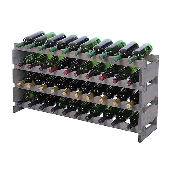 PROREGAL Weinregal VINOTECA FLEX PRO HxBxT 51x103x28cm 40 Flaschen Auf 4 Eb günstig online kaufen