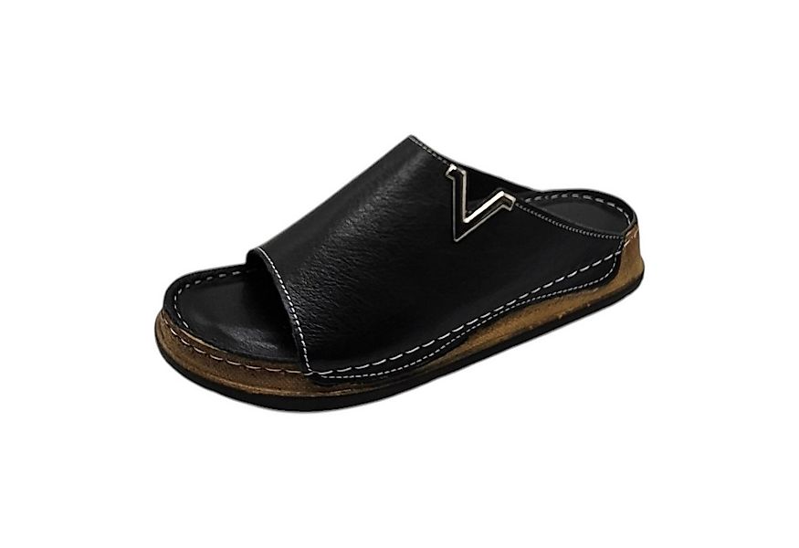 Yu&Luk Keilpantolette Damen Pantolette Sommerschuh mit Keilabsatz Sandale günstig online kaufen