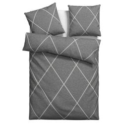 Leonique Bettwäsche "Belle" 2 Stk. tlg. Renforcé Qualität, Reißverschluss günstig online kaufen
