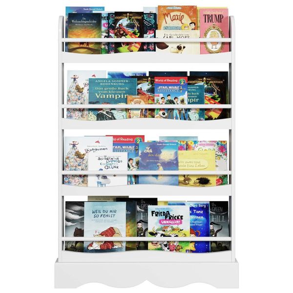 Homfa Kinderregal Kinderbücherregal Wandregal, Bücherregal mit günstig online kaufen