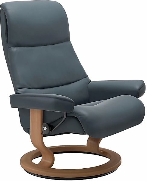 Stressless® Relaxsessel »View« mit Classic Base, Größe S,Gestell Eiche günstig online kaufen