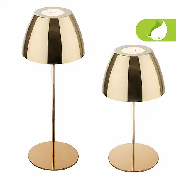 Briloner Leuchten LED Tischleuchte »Serina Akku«, Schutzart IP44, 2 Watt LE günstig online kaufen