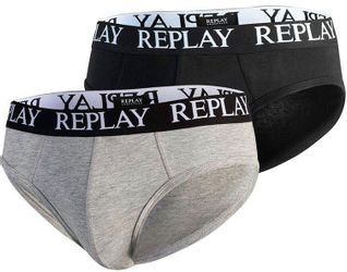 Replay Slip SLIP Basic Cuff Logo günstig online kaufen