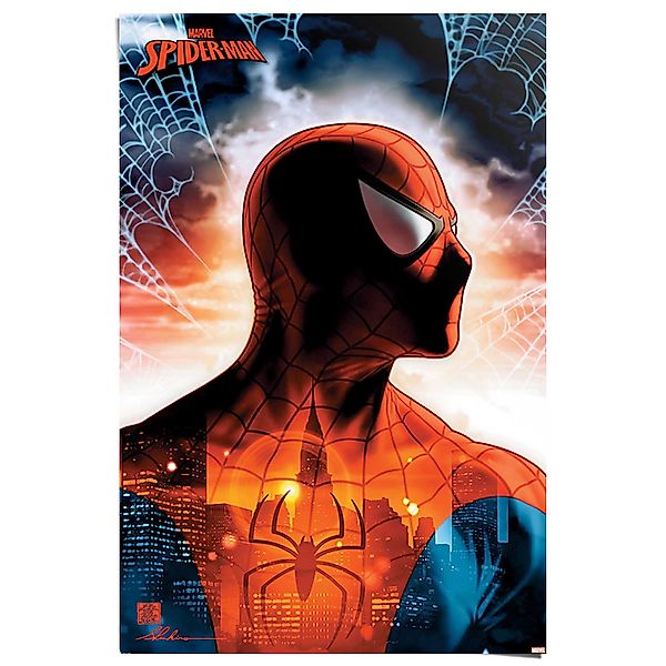 Reinders Poster "Spiderman - protector of the city" günstig online kaufen