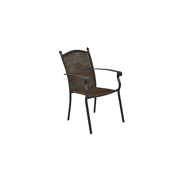 MERXX Garten-Essgruppe ""Roma"" Set, Pulverbeschichtetes Aluminiumgestell, günstig online kaufen